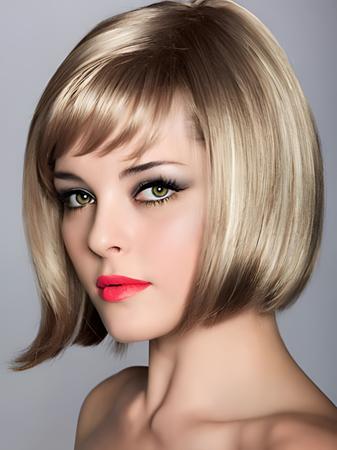 Charming Synthetic Straight Lace Front Wig
