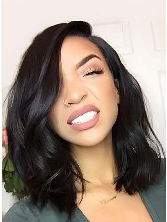 Marvelous Synthetic Wavy Lace Front Wig