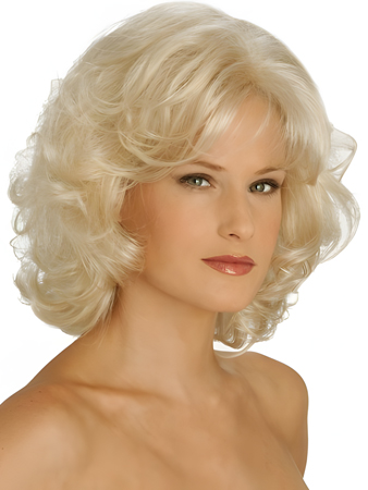 Polished Bottom Layered Wavy Synthetic Wig