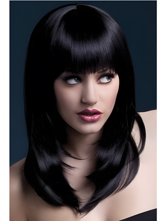 Chic Synthetic Straight Capless Wig