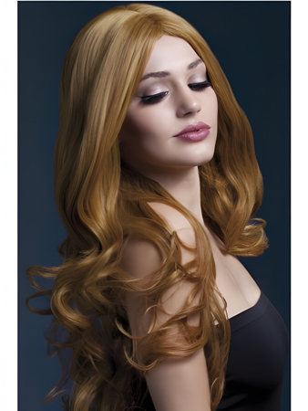 Fashionable Synthetic Wavy Lace Front Wig