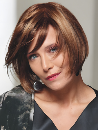 Charming Synthetic Straight Capless Wig