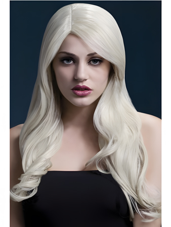 Good Looking Synthetic Wavy Capless Wig