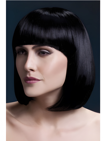 Polished Synthetic Straight Capless Wig