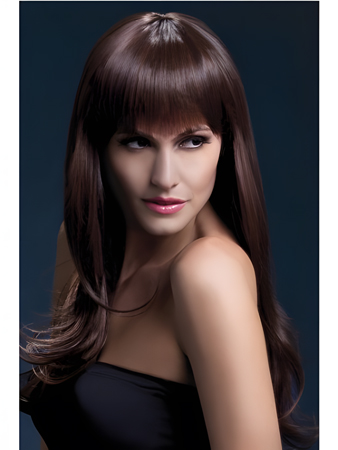 Nice-looking Synthetic Straight Capless Wig