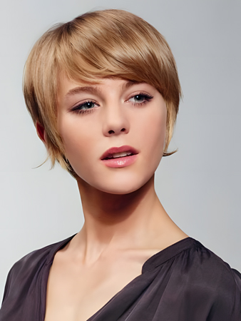 Amazing Straight Capless Synthetic Wig