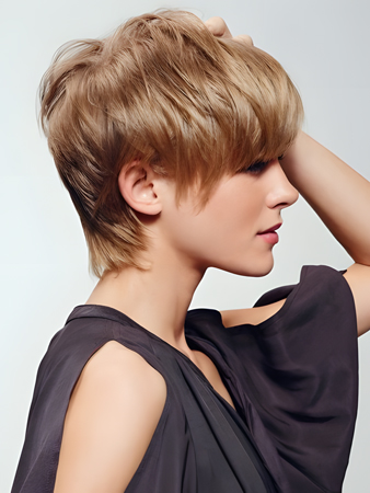 Amazing Straight Capless Synthetic Wig