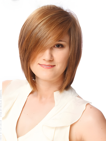 Glamorous Straight Capless Synthetic Wig