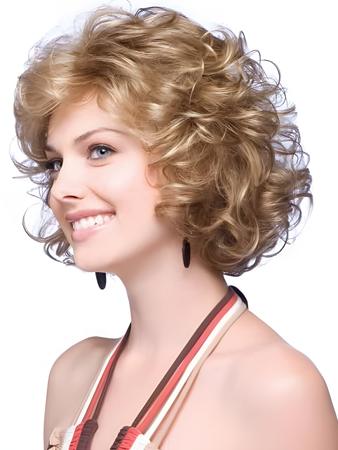 Seductive Wavy Capless Synthetic Wig