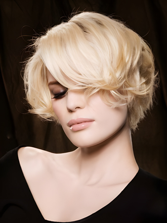 Magnificent Wavy Capless Synthetic Wig