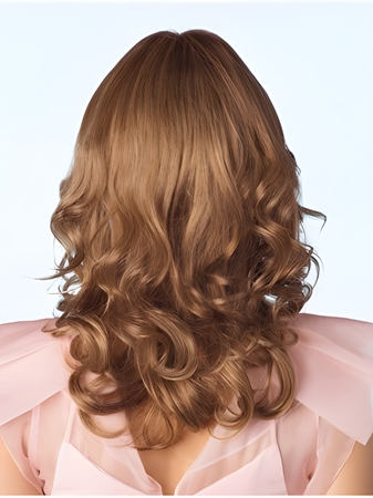 Prodigious Wavy Lace Front Synthetic Wig