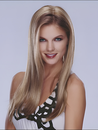 Gorgeous Human Hair 3/4 Capless Wig