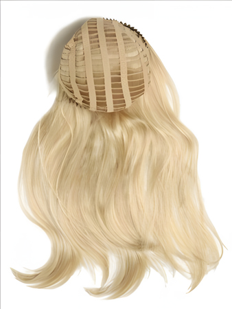 Straight 3/4 Wigs with Braided Headband