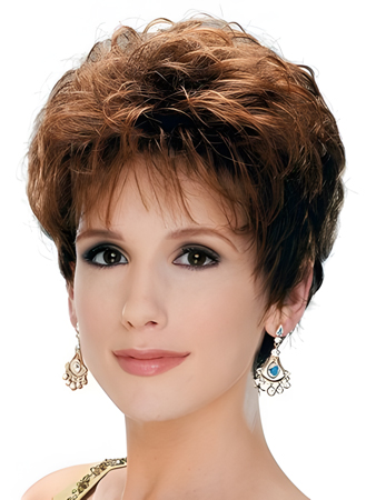 New Style Short bSynthetic Capless Wig