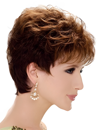 New Style Short bSynthetic Capless Wig