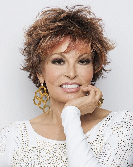 Short Fluffy Synthetic Hair Wig 