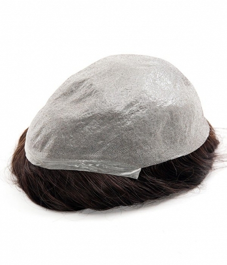 Super Thin Skin V-looped Hair Replacement System for Men (0.04-0.06mm)