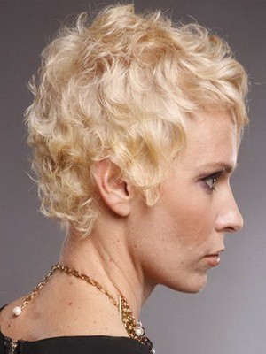 Full Lace Simple Short Human Hair Wig