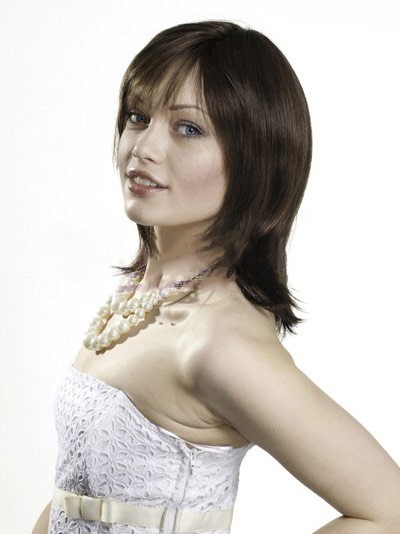 Layered Style Remy Human Hair Wig