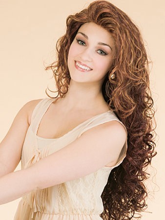 Deep Wave Elegant Long Nature Wig