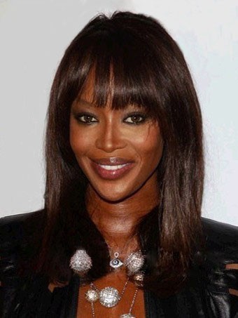 Stylish Silky Straight Synthetic African American Wig