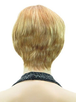 Stylish Bob Synthetic Capless African American Wig