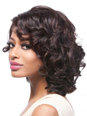 Romance Weave Synthetic African American Wig