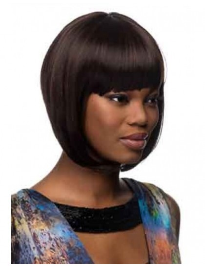 Lovely Capless Straight African American Wig