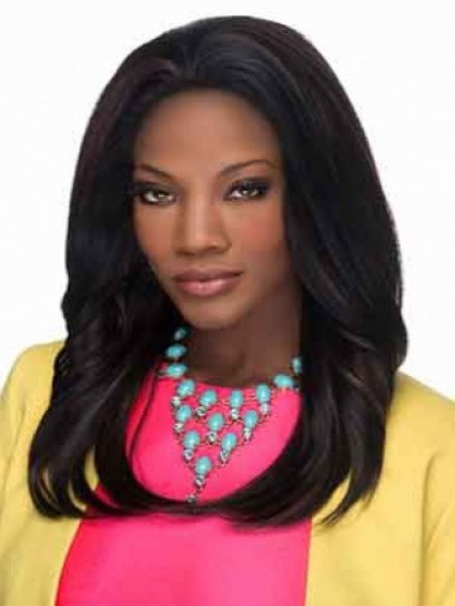 Lace Front Straight African American Wig