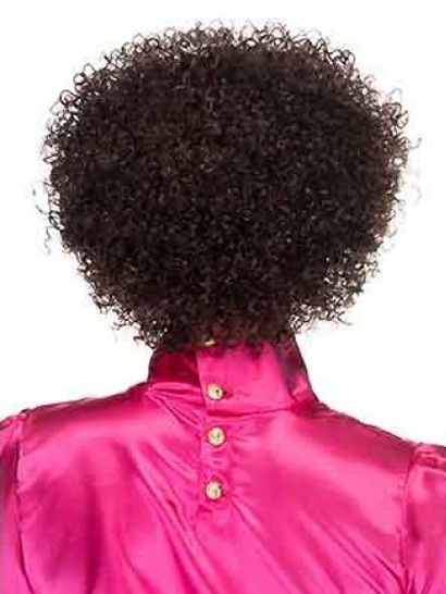 Classic Lace Front Curly African American Wig