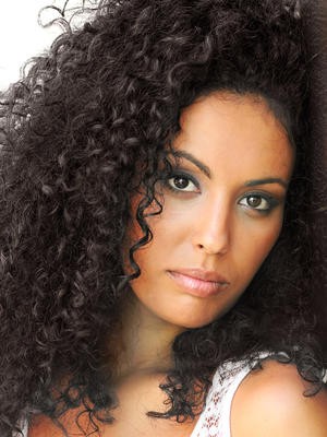 Curly Synthetic Full Lace African American Wig