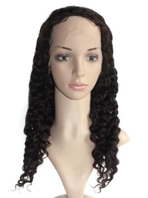 Curly Synthetic Full Lace African American Wig