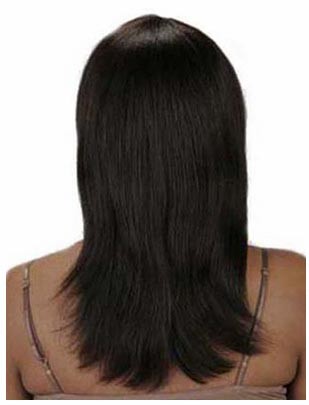 Straight Charming African American Wig