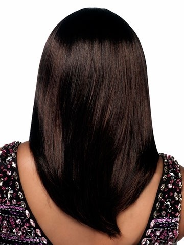 Straight Attractive African American Wig