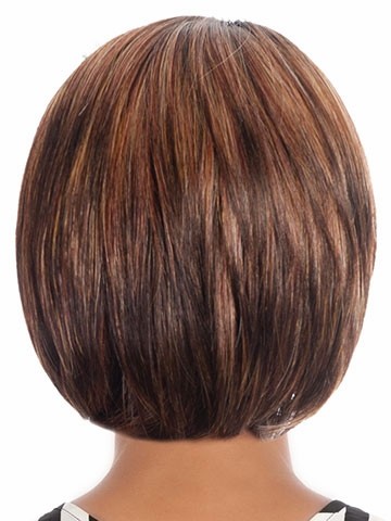 Straight Lace Front Romantic African American Wig