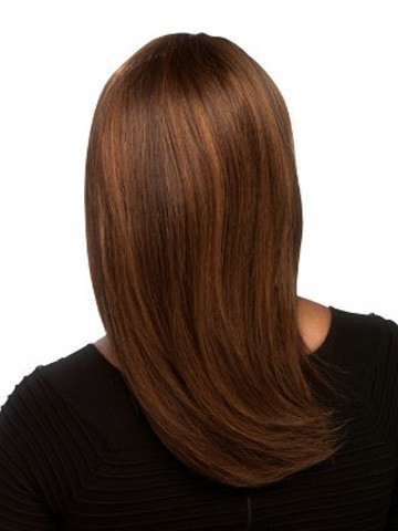 Modern Human Hair African American Wig