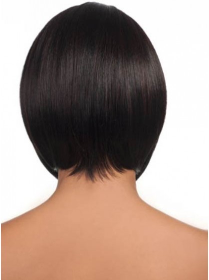 Comfortable Synthetic Straight Medium Capless Wig