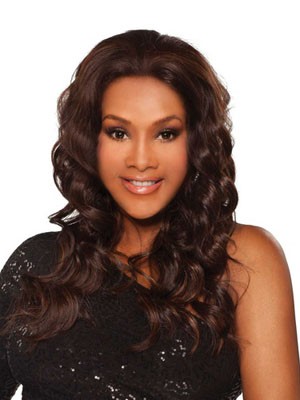 Comfortable Synthetic Wavy Lace Front Wig