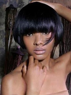 Gorgeous Synthetic Straight Capless Wig