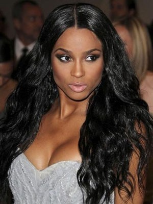 Good Looking Synthetic Lace Front Wavy Wig