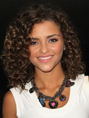 Wonderful Synthetic Curly Lace Front Wig