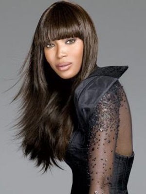 Charming Synthetic Straight Capless Wig