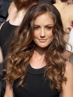 Marvelous Lace Front Wavy Synthetic Wig