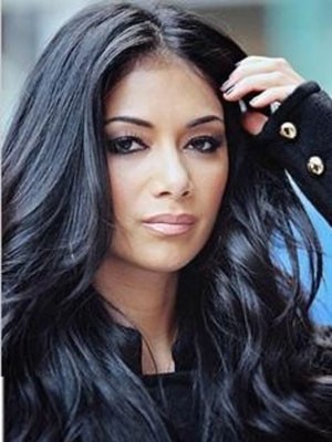 Pretty Synthetic Lace Front Wavy Wig