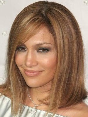 Good Looking Human Hair Straight Lace Front Wig