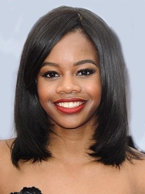 Most Popular Synthetic Lace Front Straight Wig