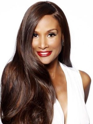Comfortable Synthetic Lace Front Straight Wig
