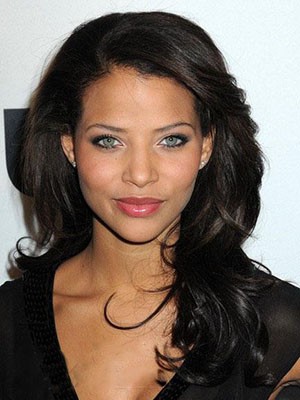 Pretty Lace Front Wavy Synthetic Wig