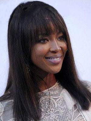 Awesome Capless Straight Human Hair Wig