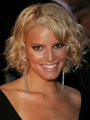 Seductive Lace Front Synthetic Wavy Wig